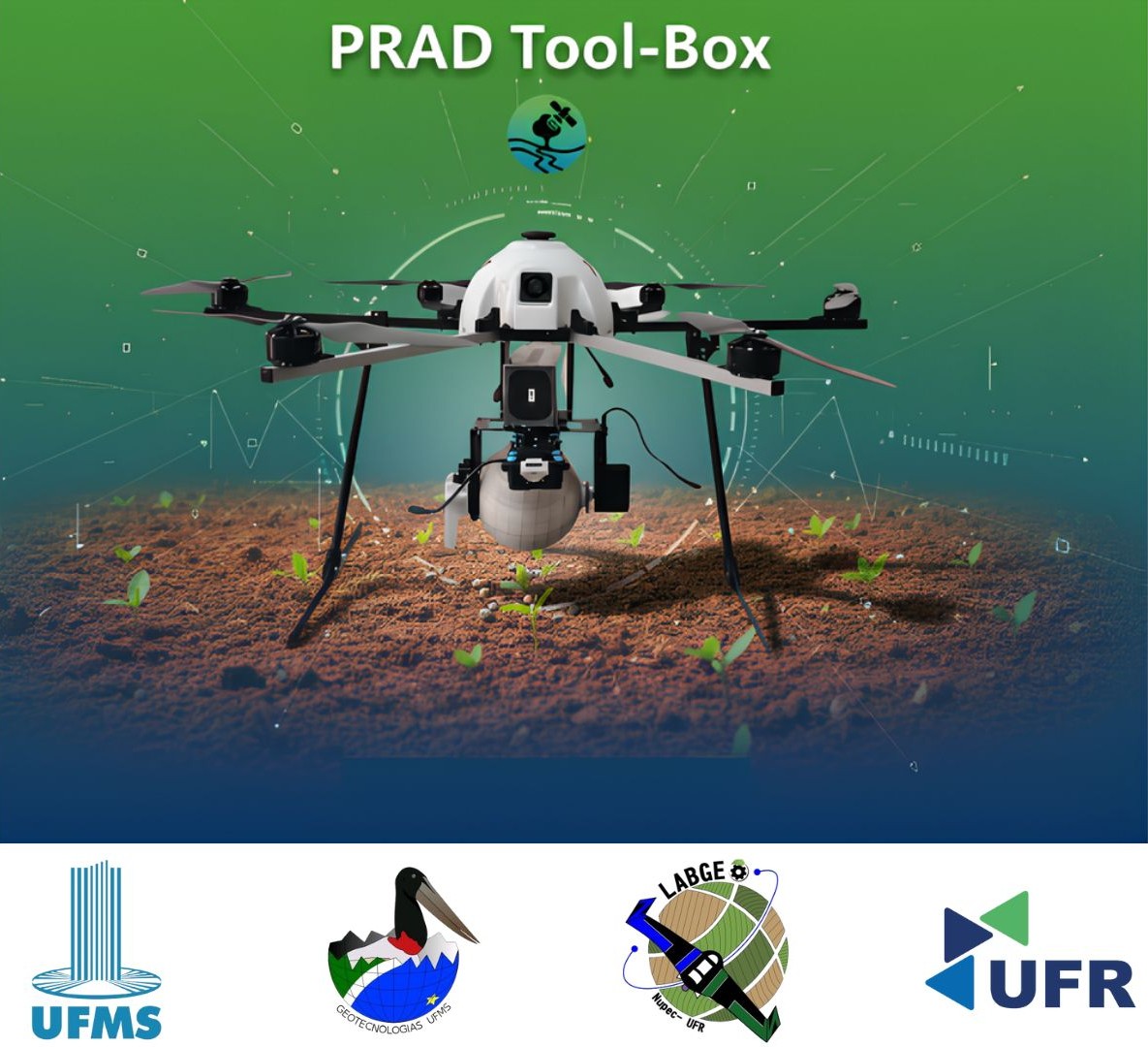 logo da ferramenta prad tool box