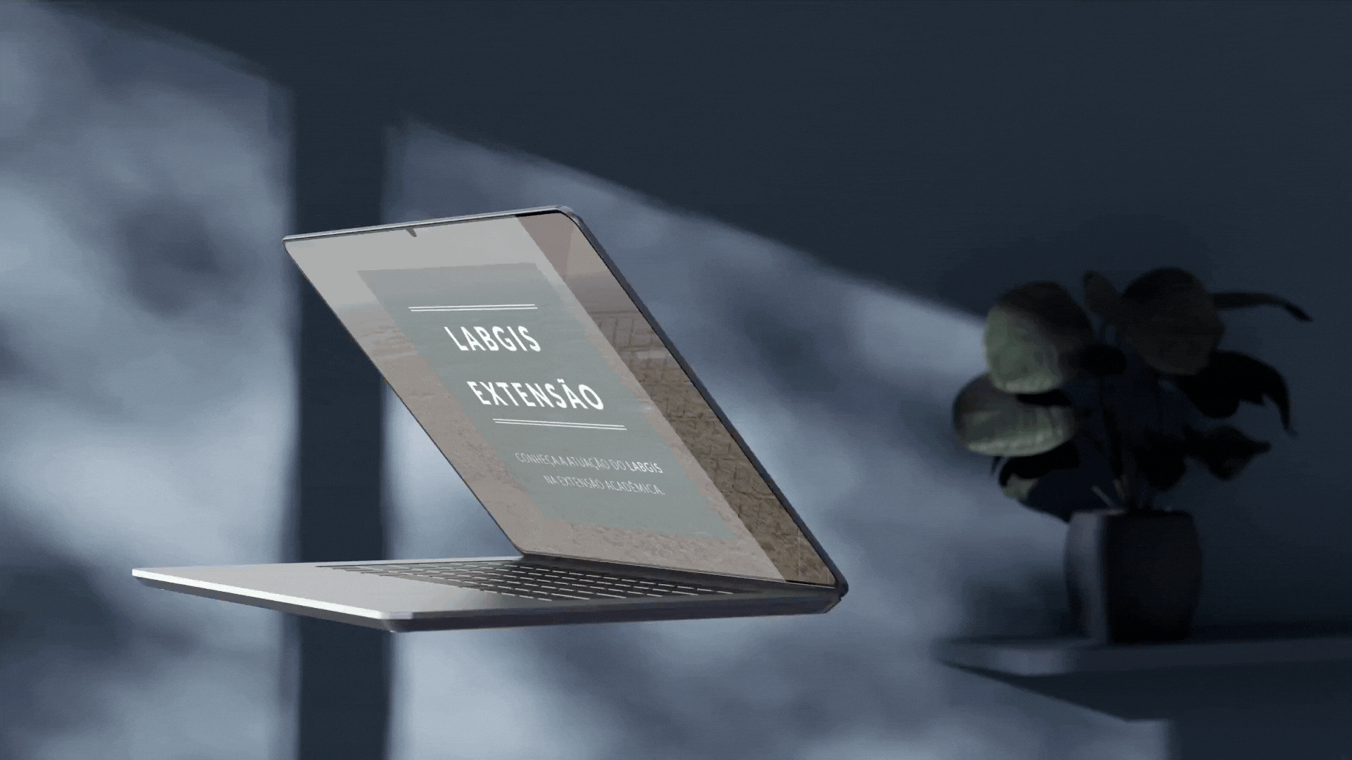 área de ações de extensão do labGIS