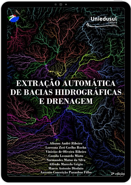 disponivel em breve e-book extracao automatica de bacias hidrograficas e drenagem