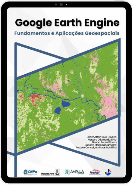 e-book google earth engine: fundamentos e aplicações geoespaciais