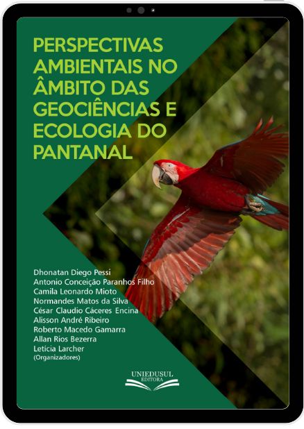 e-book perspectivas ambientais no ambito das ceociencias e ecologia do Pantanal