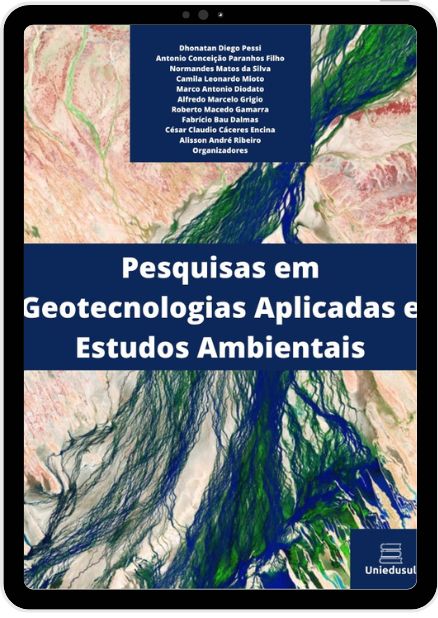 e-book pesquisas em geotecnologias aplicadas a estudos ambientais