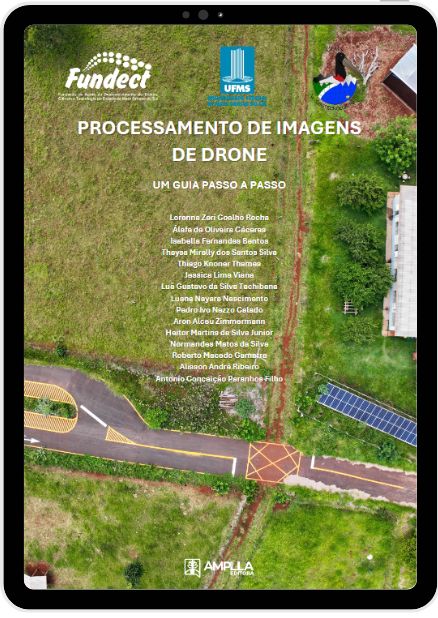 e-book processamento de imagens de drone: um guia passo a passo