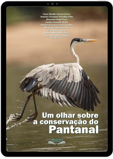 e-book um olhar sobre a conservacao do Pantanal