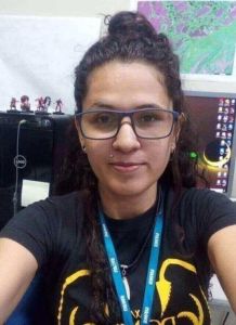 foto da pesquisadora luciana escalante pereira
